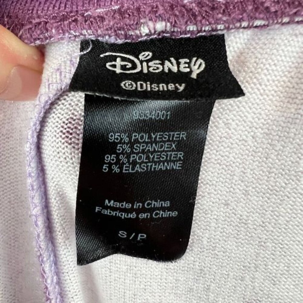 Disney Women's Small Purple Minnie Mouse Sleepwear Loungewear Set Long Sleeve - Picture 3 of 11